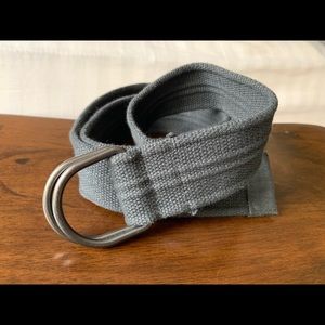 Navy Blue Belt 100% Cotton Belt